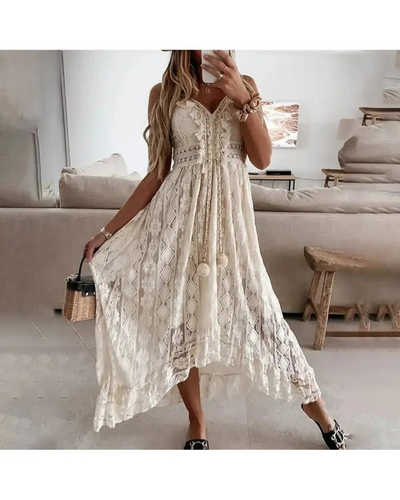 Kiara - Elegant Boho Dress