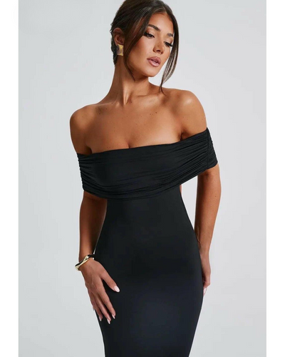 Olympia - Elegant Backless Maxi Dress