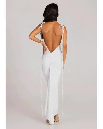 Astrid - Backless Maxi Dress