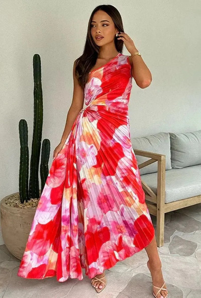 Katie | Pleated Summer Dress (Almost sold out)