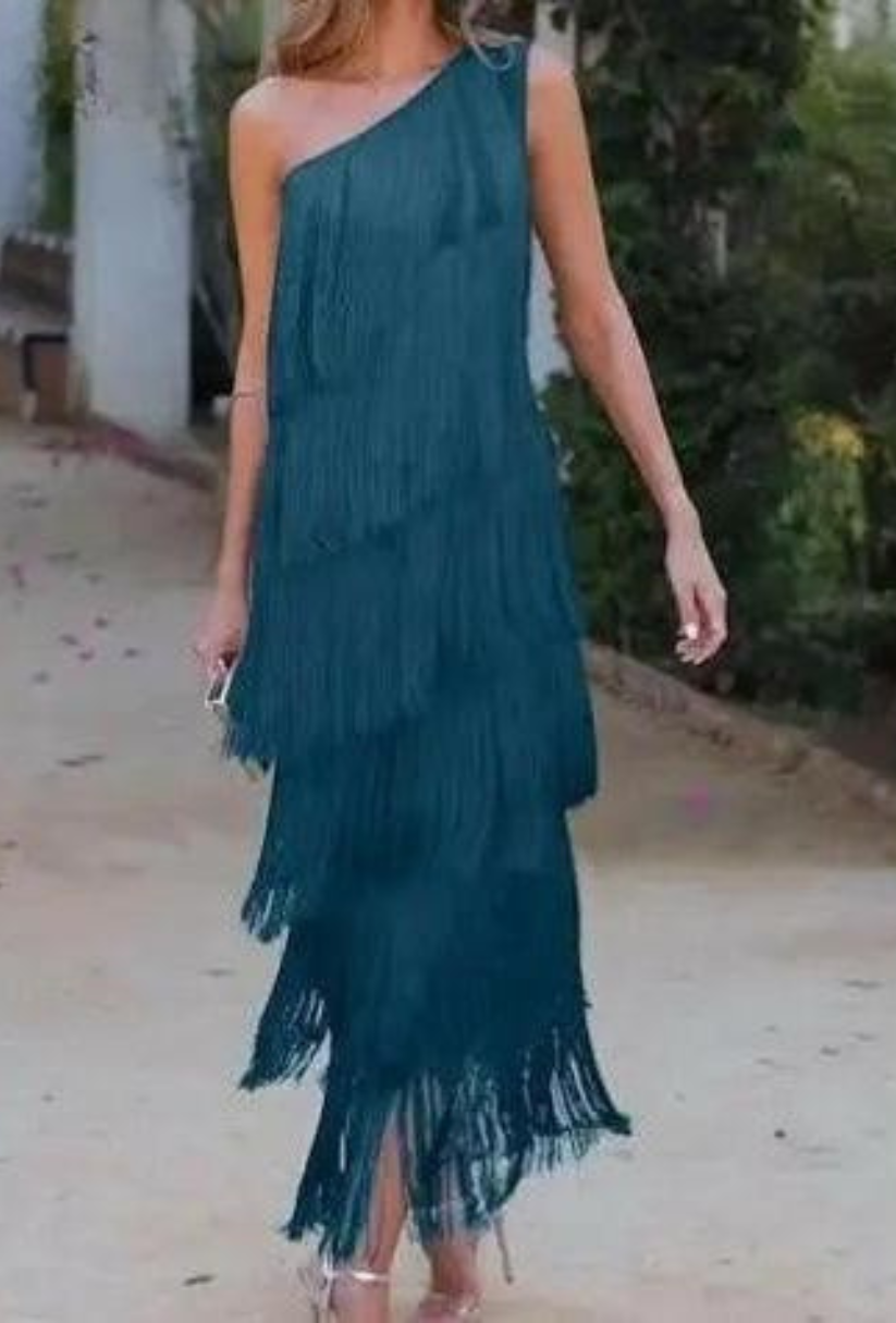 Anne | One-Shoulder Dress