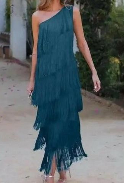 Anne | One-Shoulder Dress