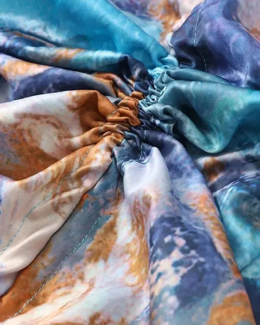 Samarah | Elegant Pleated Dress