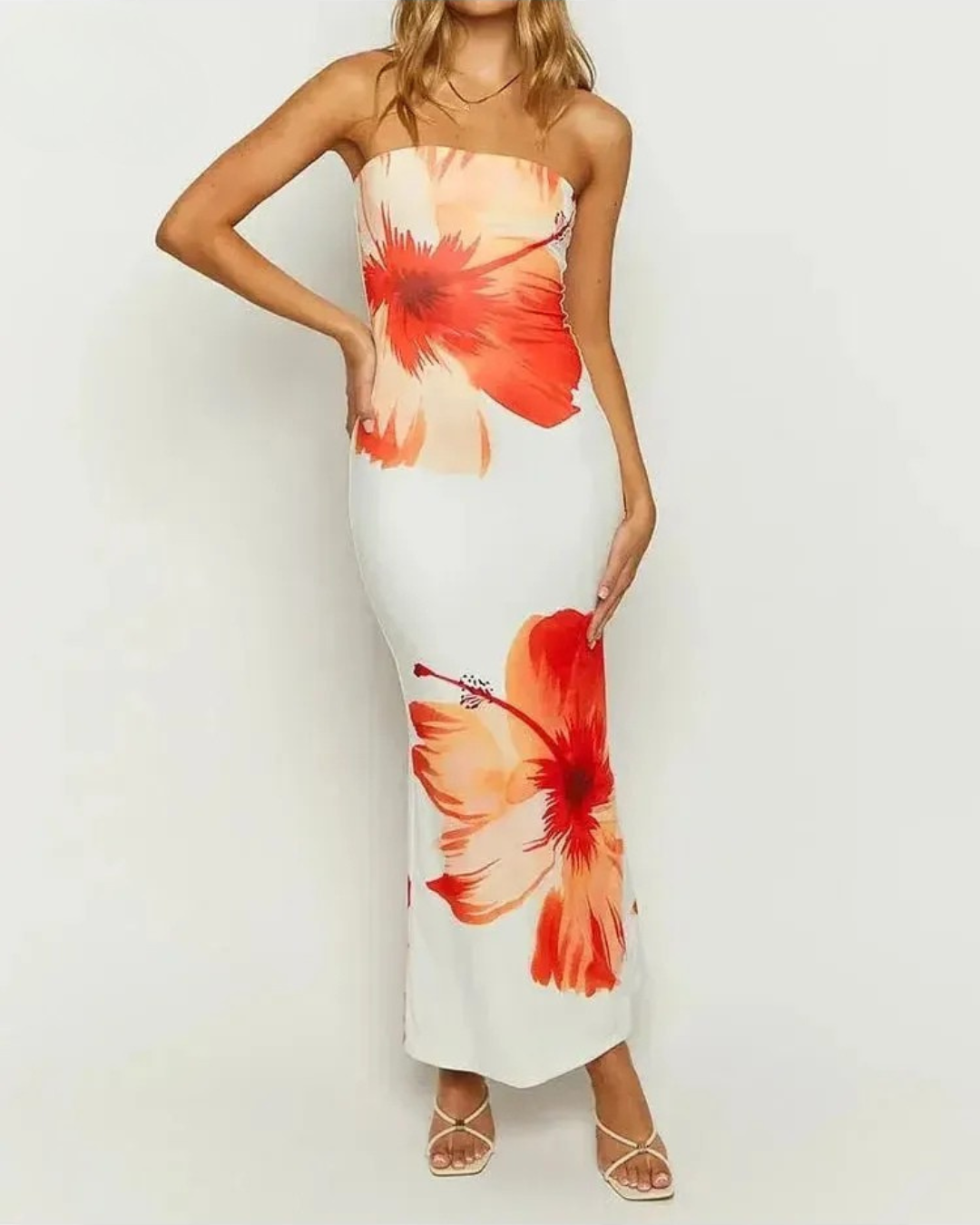 Hawin - Bandeau Summer Dress