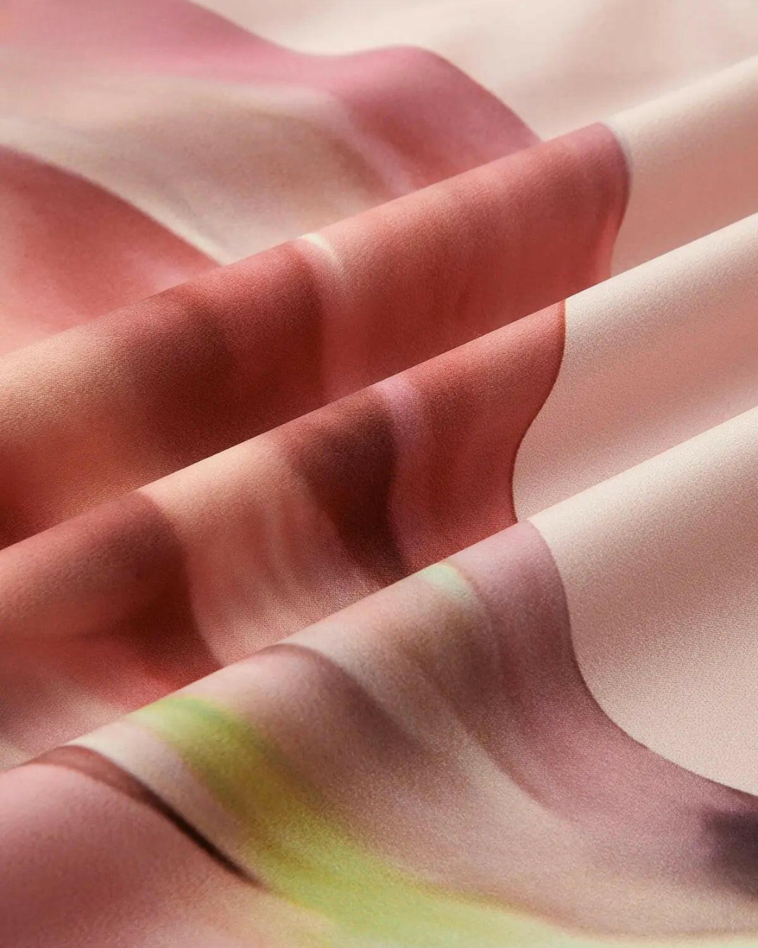 Dyantha - Floral Print Satin Dress