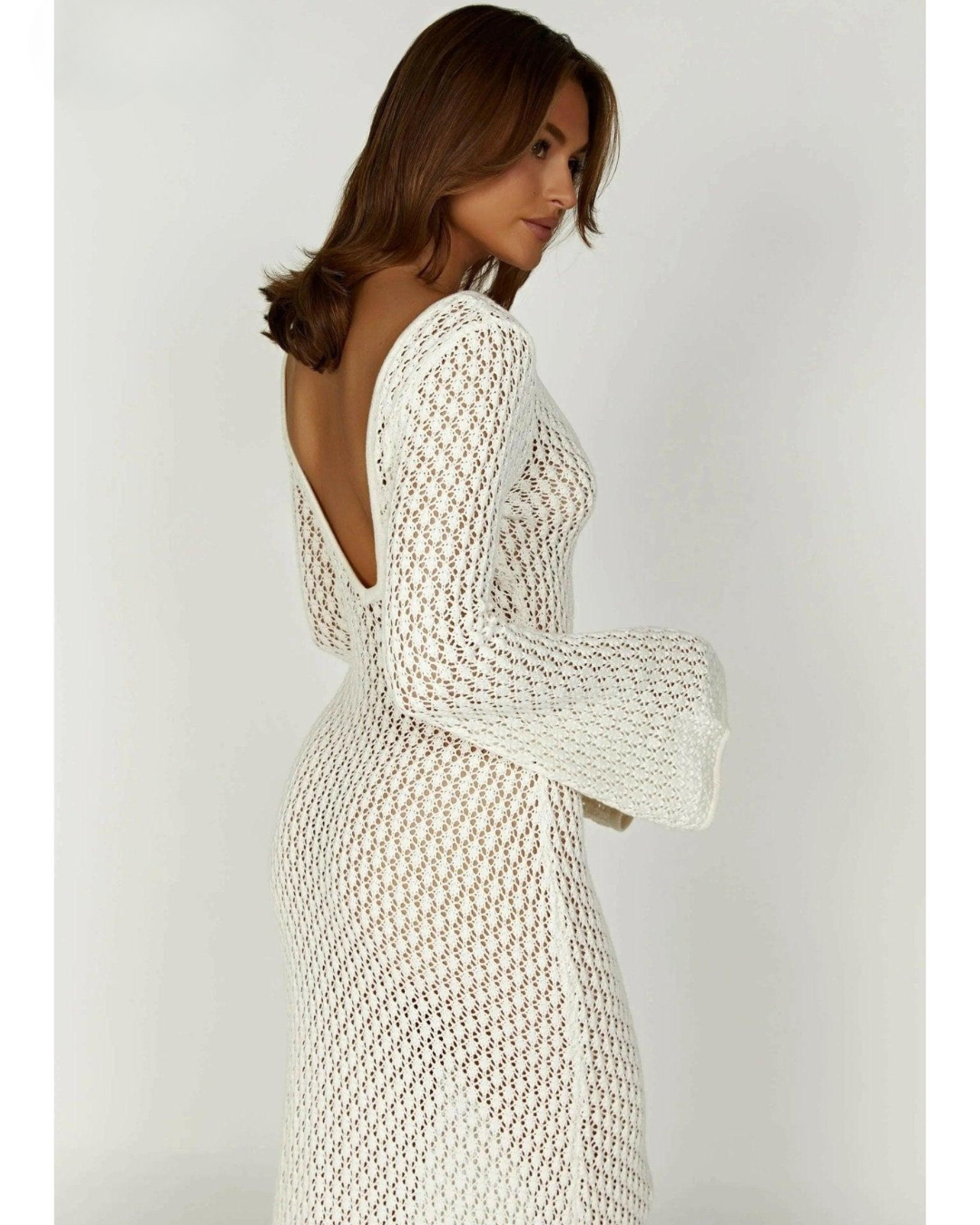 Giana - Elegant White Dress