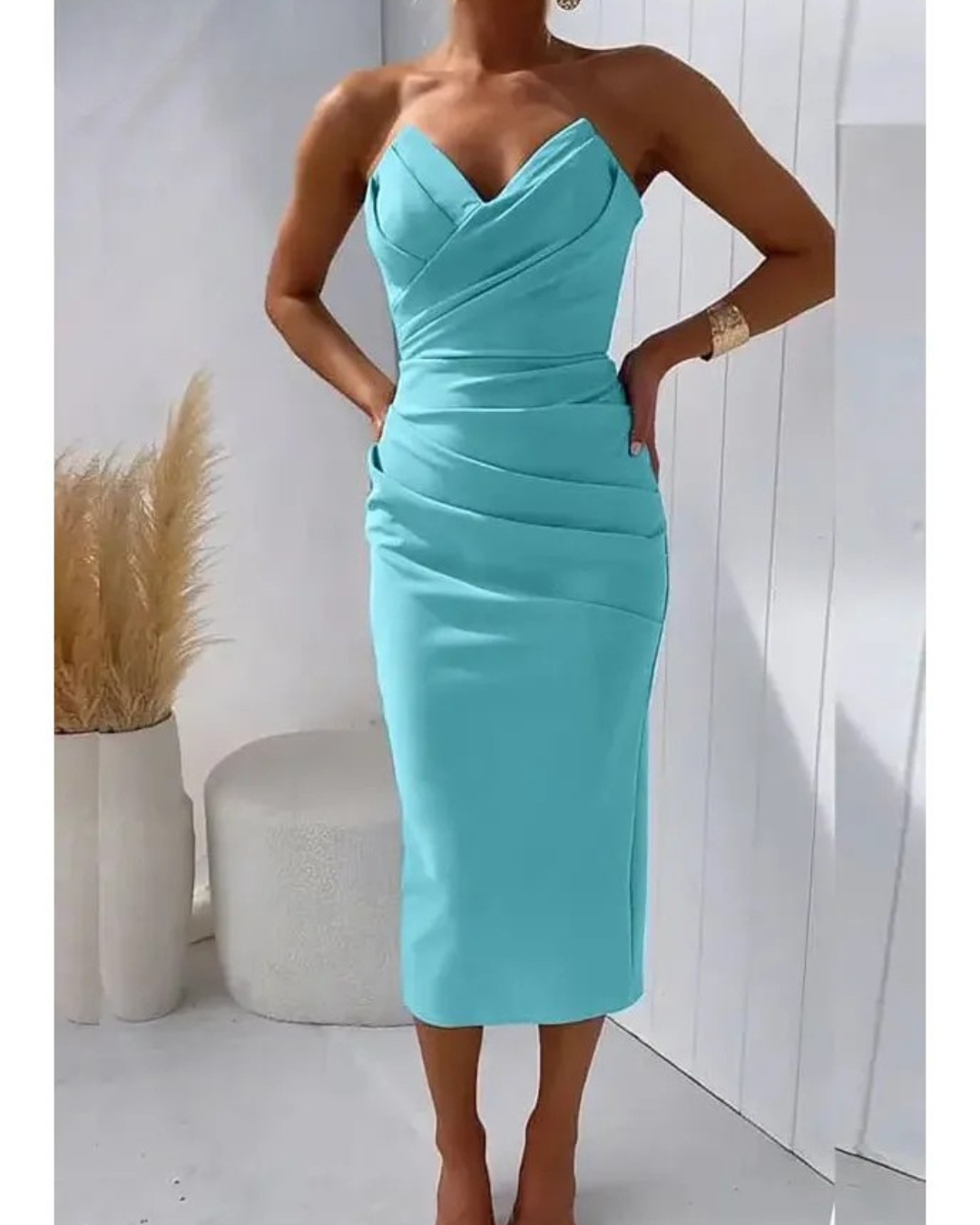 Laura | Strapless Dress