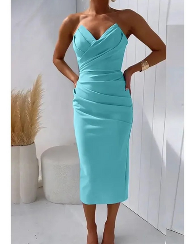 Laura | Strapless Dress