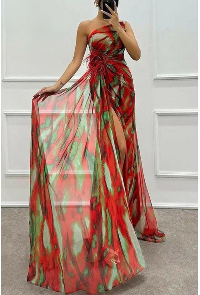 Naomi | Vibrant Maxi Dress
