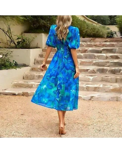 Leona | Elegant Midi Dress