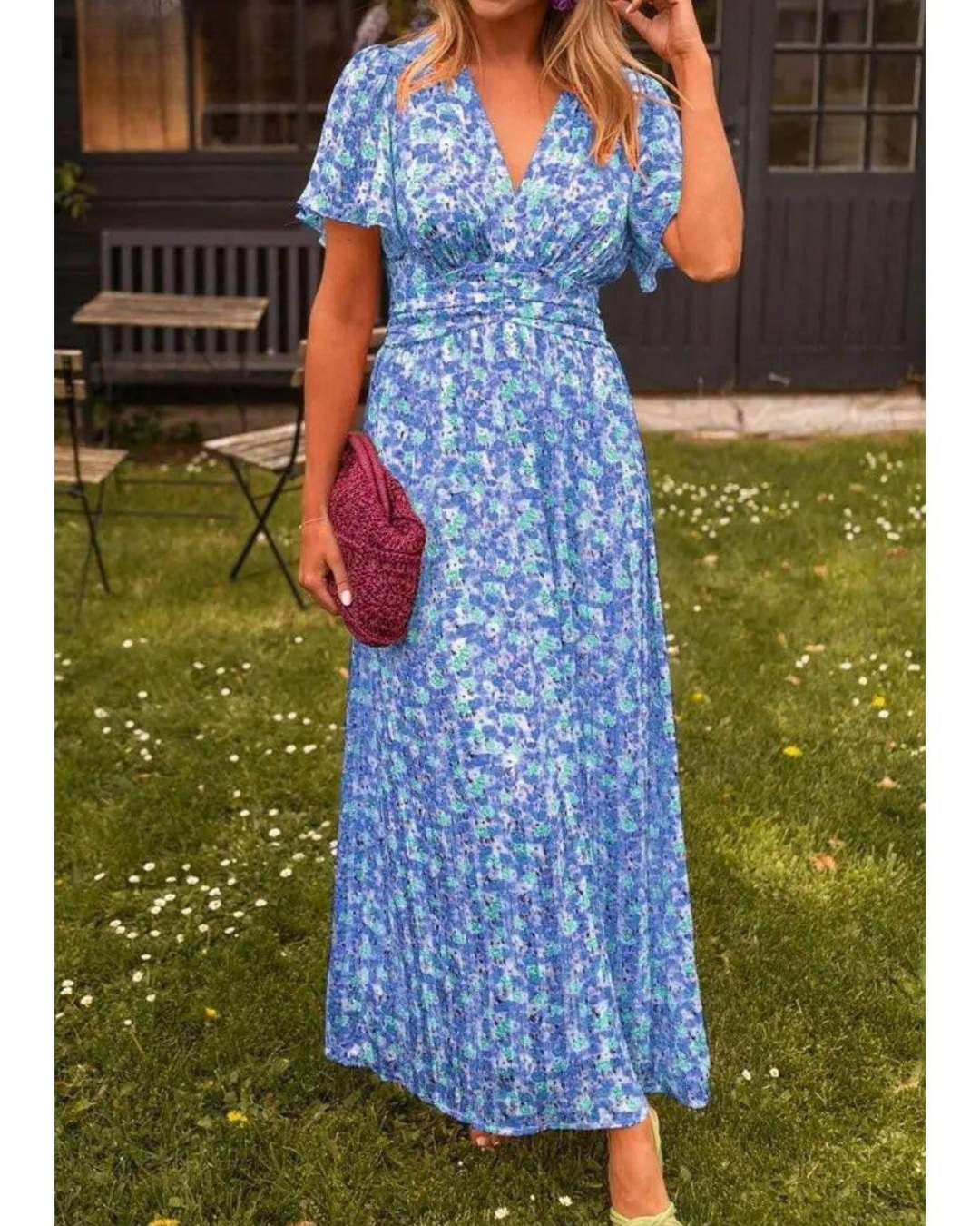 Isabella | Maxi Dress