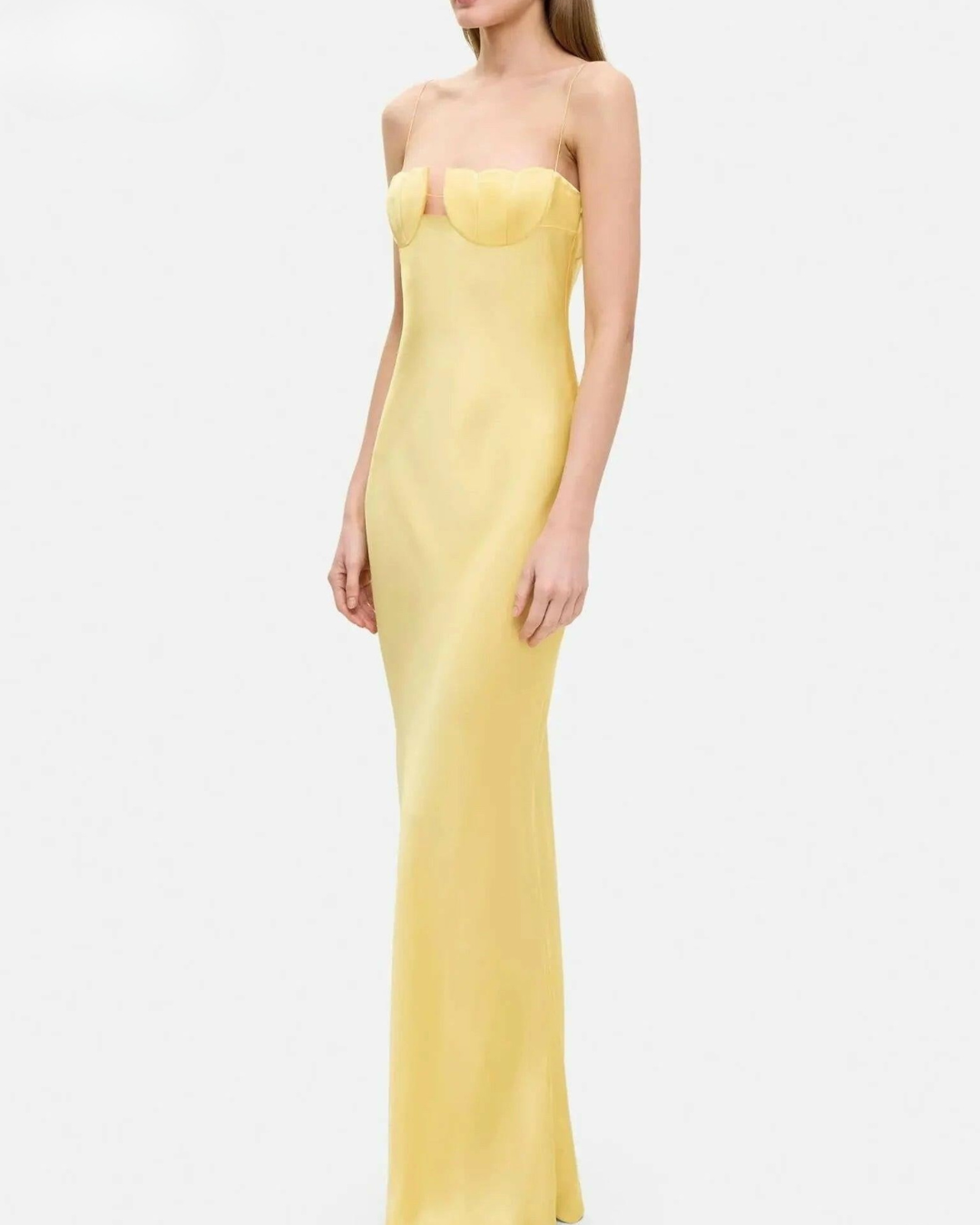 Sienna - Suspender Maxi Dress