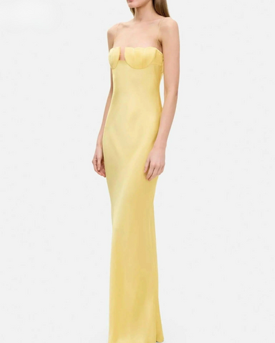 Sienna - Suspender Maxi Dress