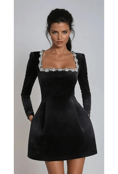 Josie | Elegant Mini Dress