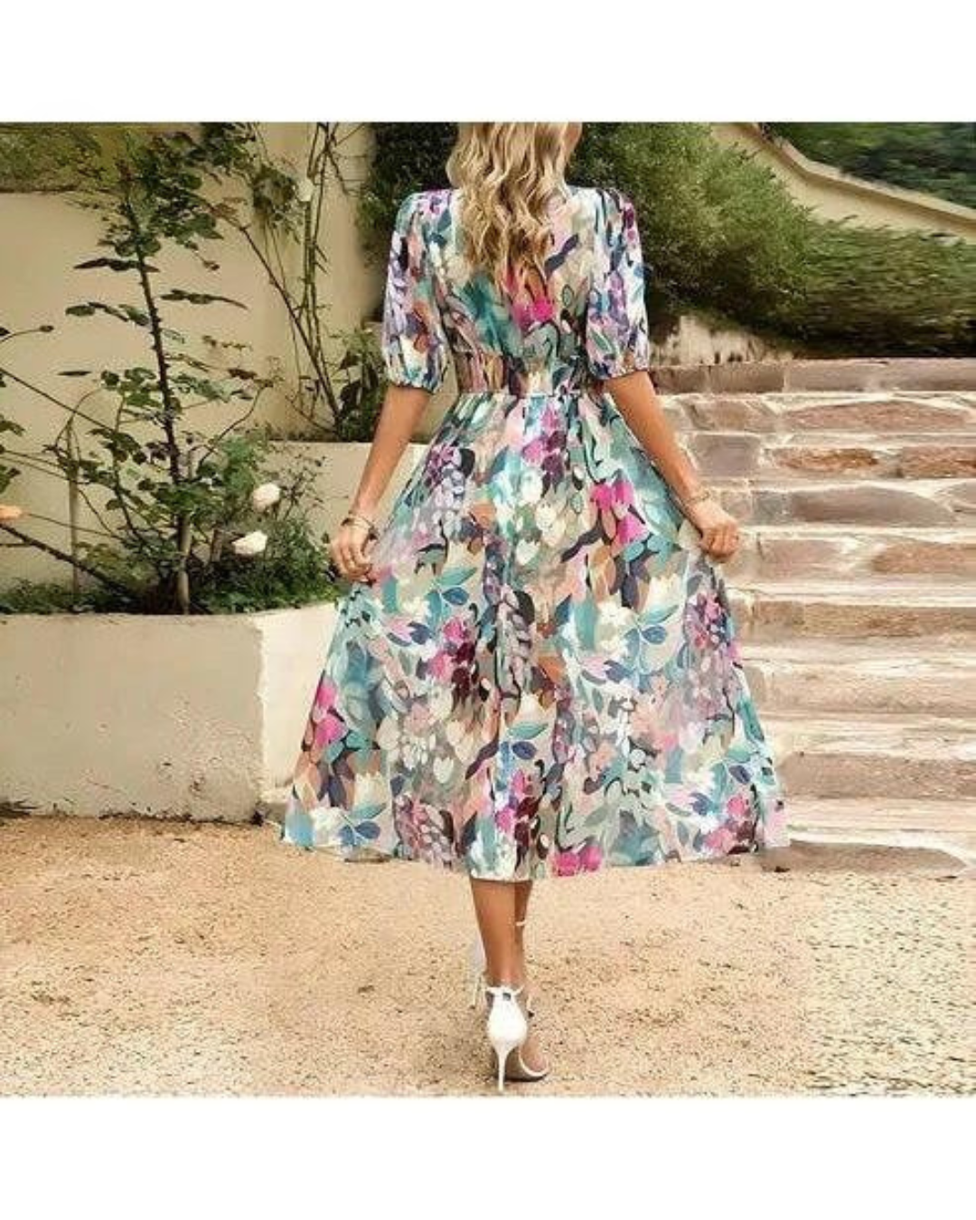 Leona | Elegant Midi Dress