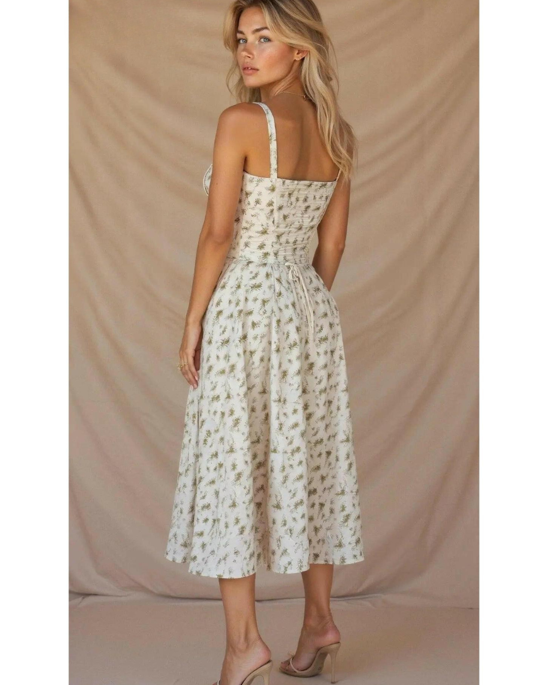 Alina | Elegant Waist Dress – Flattering & Chic