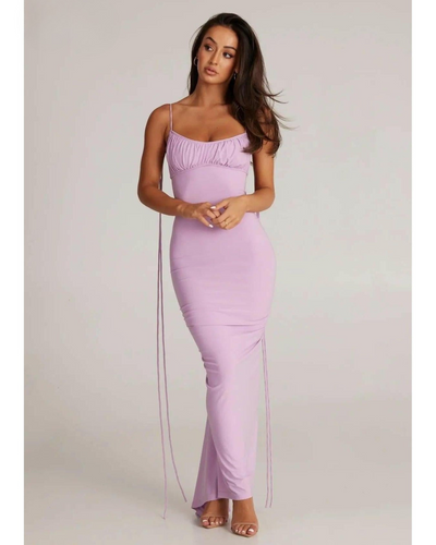 Astrid - Backless Maxi Dress