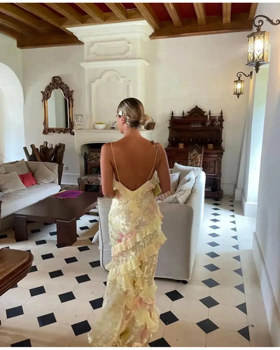 Darcel - Sleeveless Long Dress