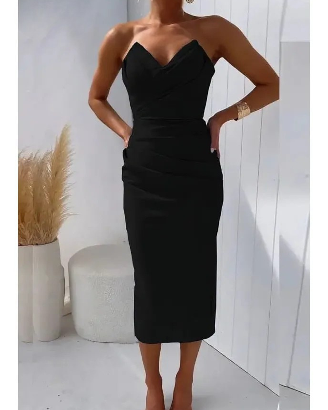 Laura | Strapless Dress