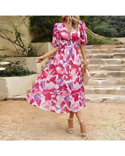 Leona | Elegant Midi Dress