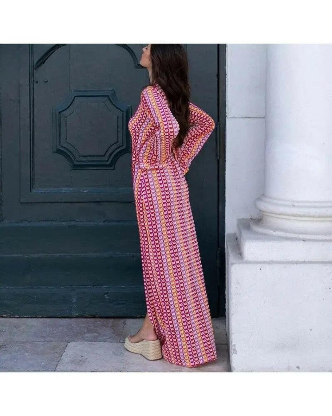 Aviana - Cropped Dress