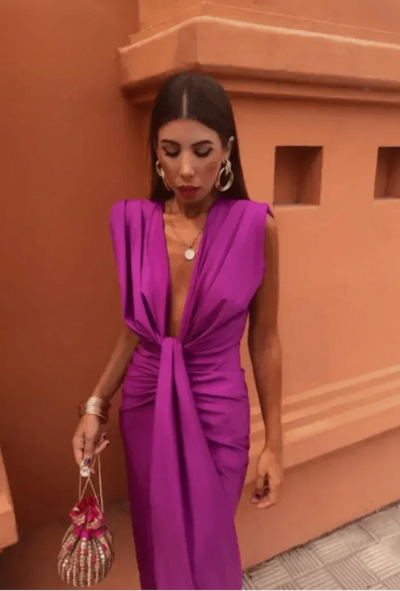 Lily | Elegant Pleated Dress