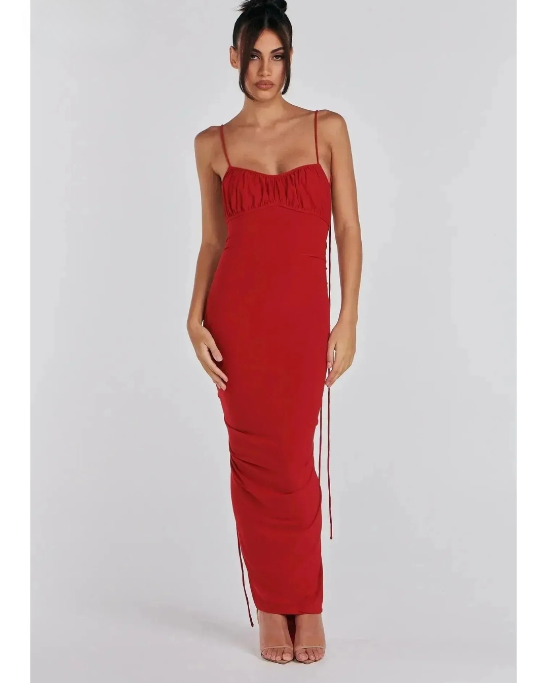 Astrid - Backless Maxi Dress