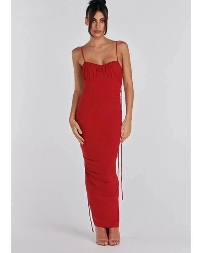 Astrid - Backless Maxi Dress