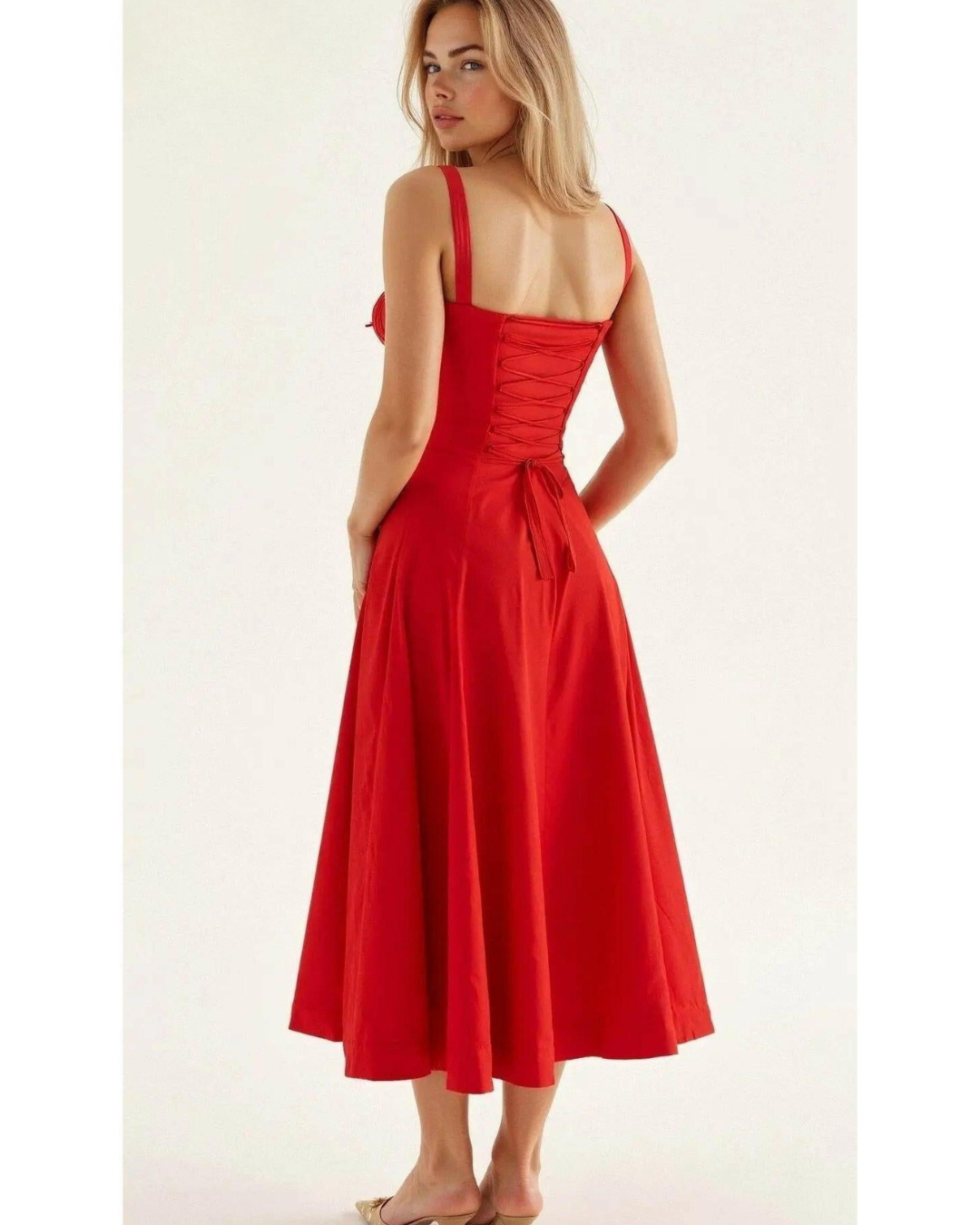 Alina | Elegant Waist Dress – Flattering & Chic