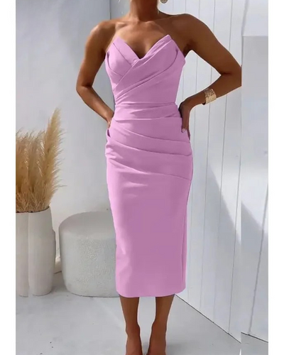 Laura | Strapless Dress