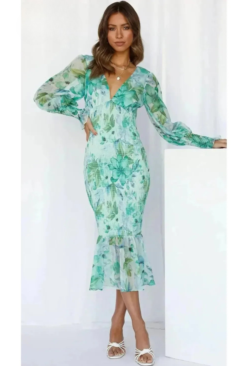 Milla - Stunning Flower Dress