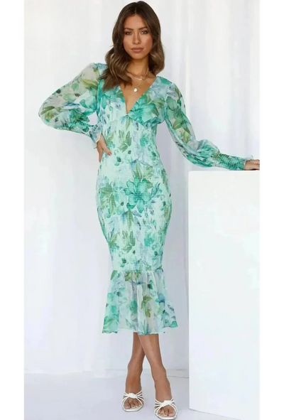 Milla - Stunning Flower Dress