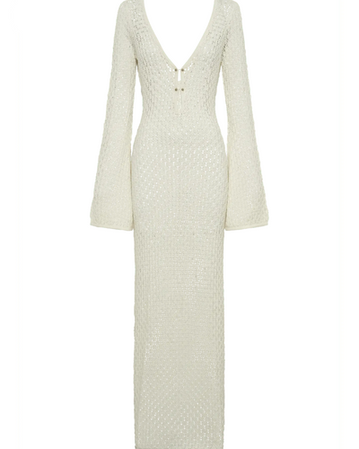 Giana - Elegant White Dress