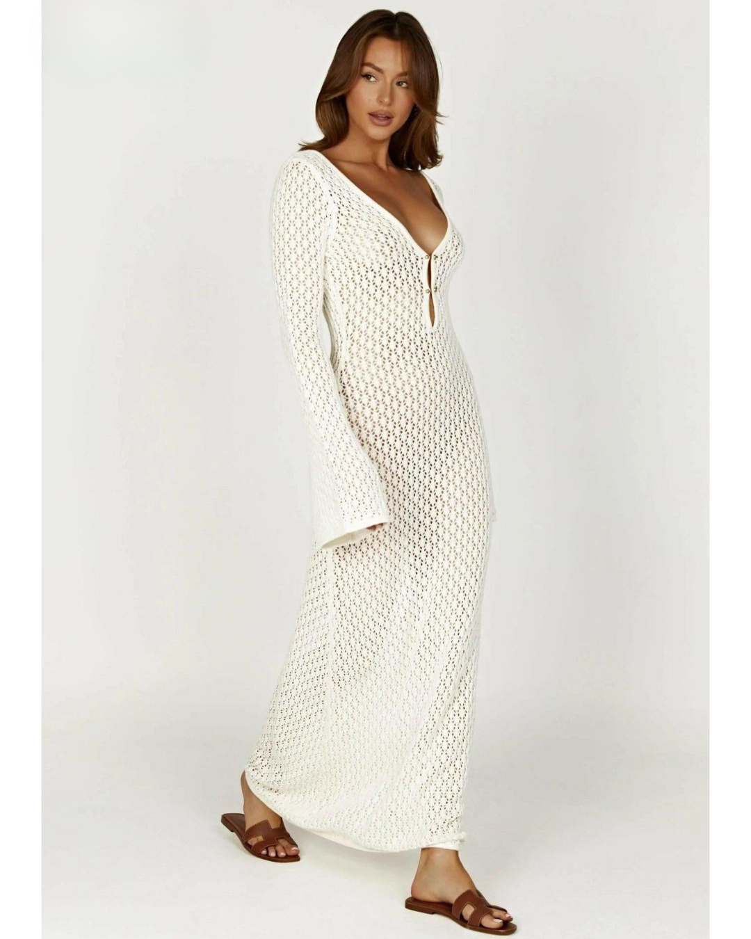 Giana - Elegant White Dress