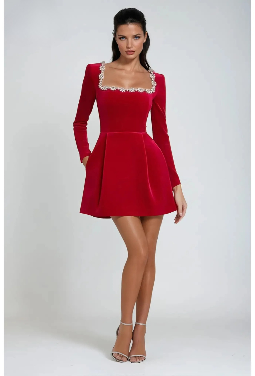 Josie | Elegant Mini Dress