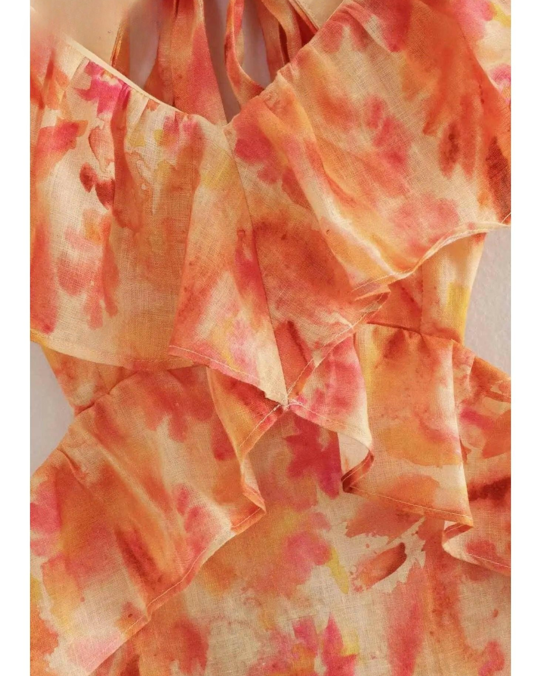 Ariella | Floral Ruffle Dress