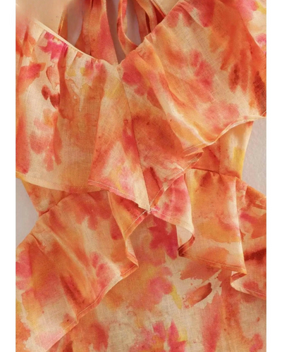 Ariella | Floral Ruffle Dress