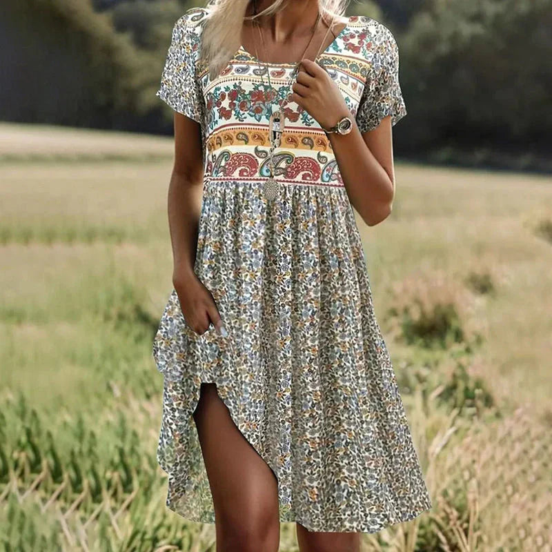 Esmera - Bohemian Breeze Dress