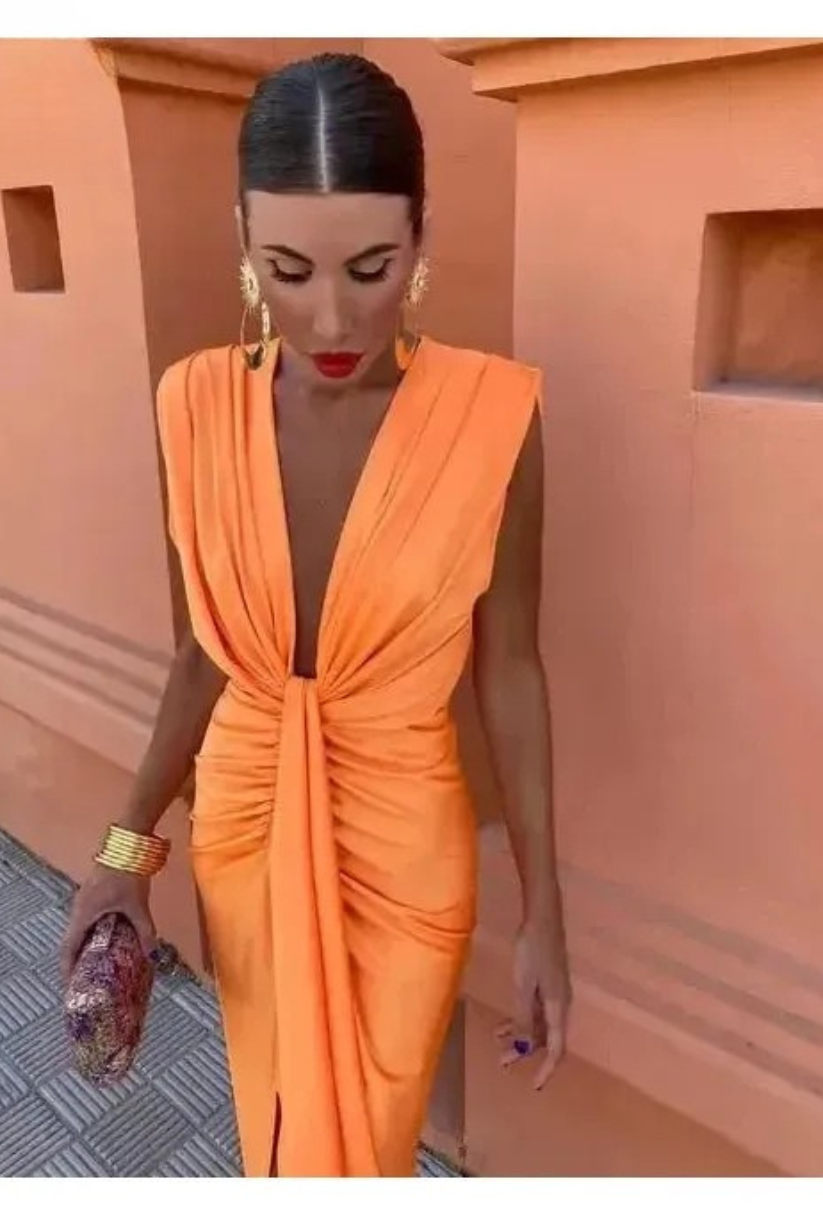 Lily | Elegant Pleated Dress