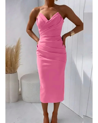 Laura | Strapless Dress