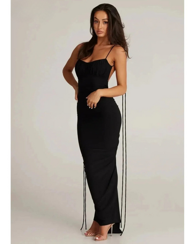 Astrid - Backless Maxi Dress