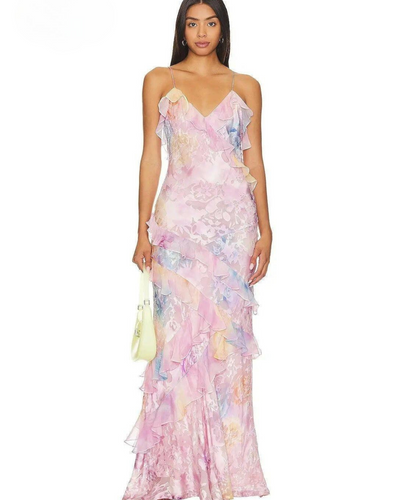 Darcel - Sleeveless Long Dress