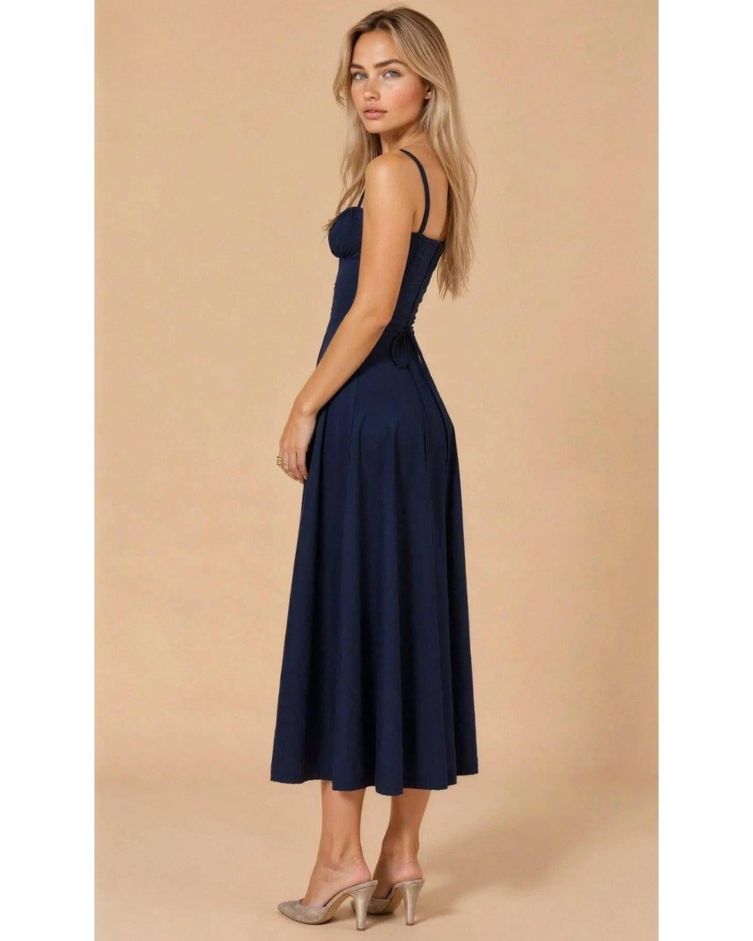 Alina | Elegant Waist Dress – Flattering & Chic