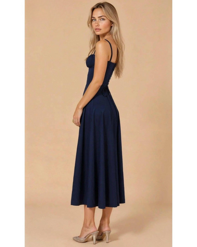 Alina | Elegant Waist Dress – Flattering & Chic