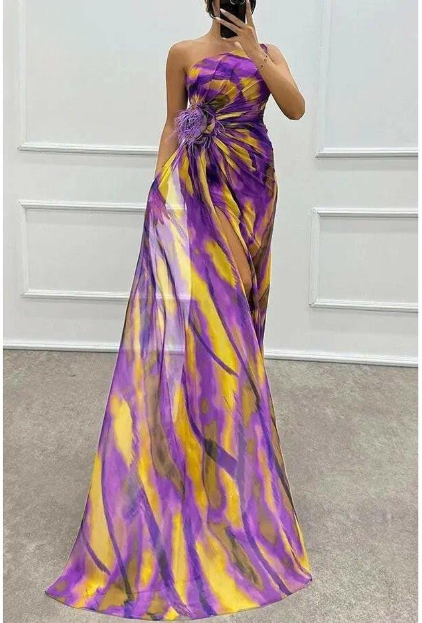 Naomi | Vibrant Maxi Dress