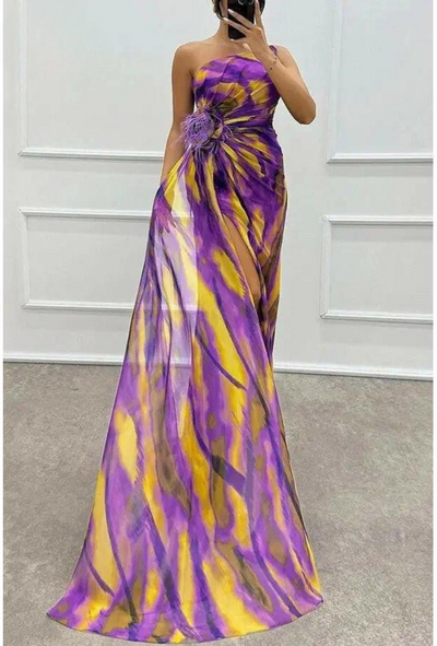 Naomi | Vibrant Maxi Dress