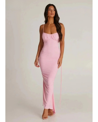 Astrid - Backless Maxi Dress