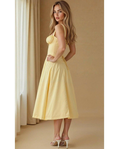 Alina | Elegant Waist Dress – Flattering & Chic