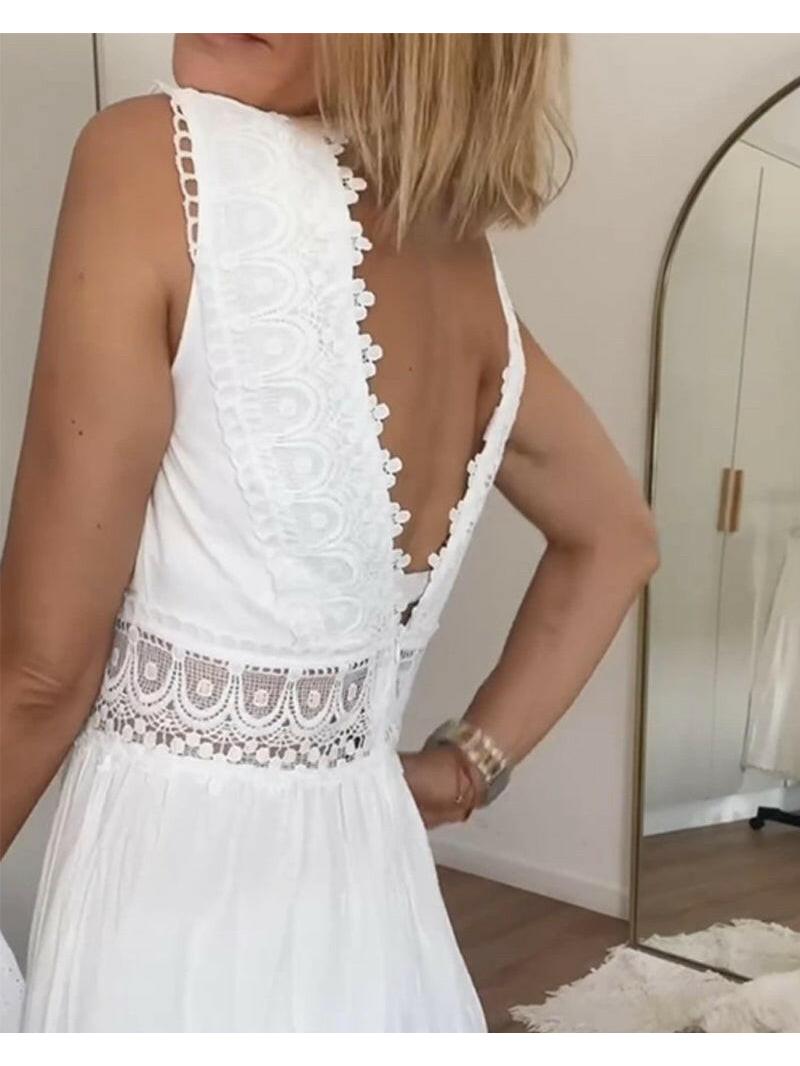 Alexa™ - Lace V-Neck Cami Dress