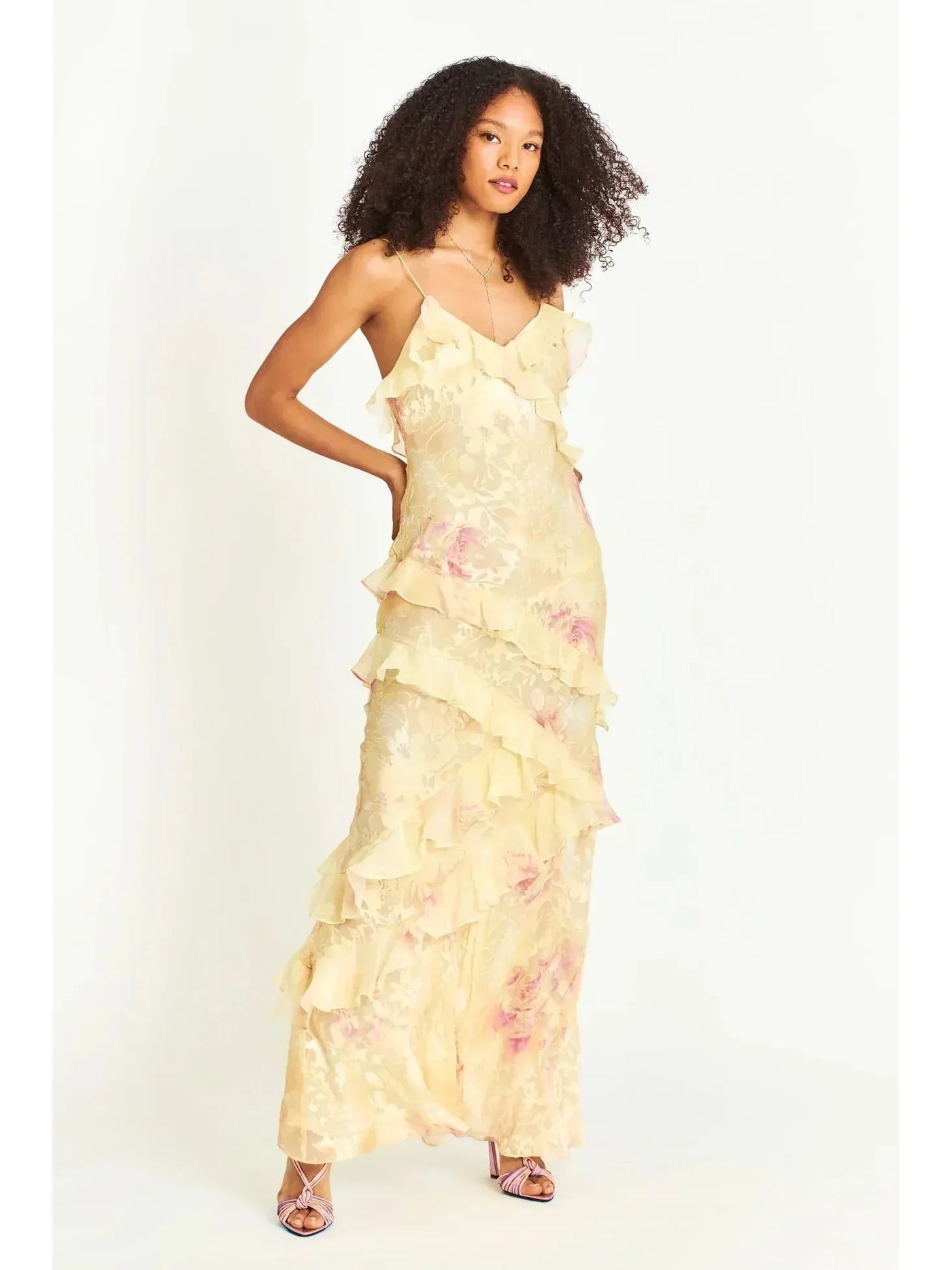 Amanda - Lightweight Sleeveless Maxi Dress